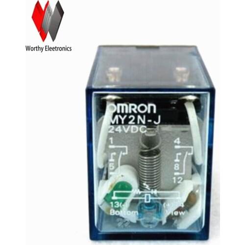 Wholesale 10pcs/lot relay MY2N-J-24VDC