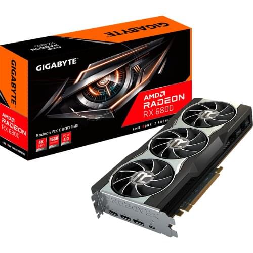 Original GPU RX 6800 16gb graphics cards For Gaming Graphics card Radeon RX 6800 16G
