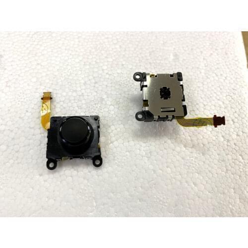 1pcs 2pcs Original 3D Button Analog Sticks Joystick Controller Thumbstick Replacement Parts for PS VITA PSV 1000 Black