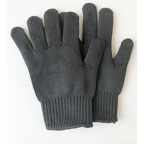 Brand new Labor protection Cut Resistant Gloves European EN388 Anti Cutting Cut Grade 5 For Outdoor Camping Tree Branch Firewood