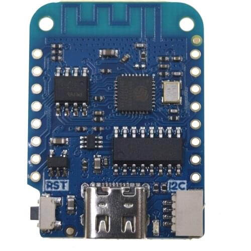 LOLIN D1 Mini V3.1.0 - WEMOS WIFI Internet of Things Board based ESP8266 4MB MicroPython Nodemcu Arduino Compatible
