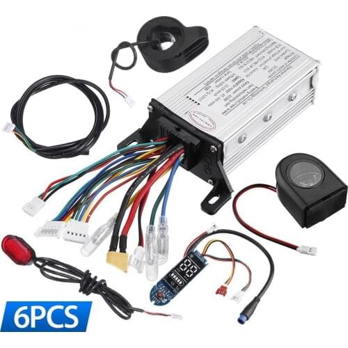 6PCS 42V 350W Motor Controller With bluetooth DC Motor Regulator Speed Controller For Xiaomi Scooter Electric Bicycle E-bike
