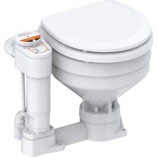 Marine Boat Yacht RV Caravan SEAFLO Manual Bilge Pump -Aluminum Handle