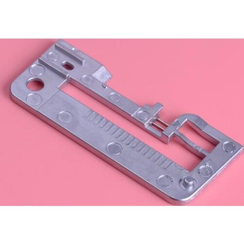 4 Thread Stitching Silver Needle Plate Fit For Brother Overlock Sergers 3034d 4234d #Xb1555001