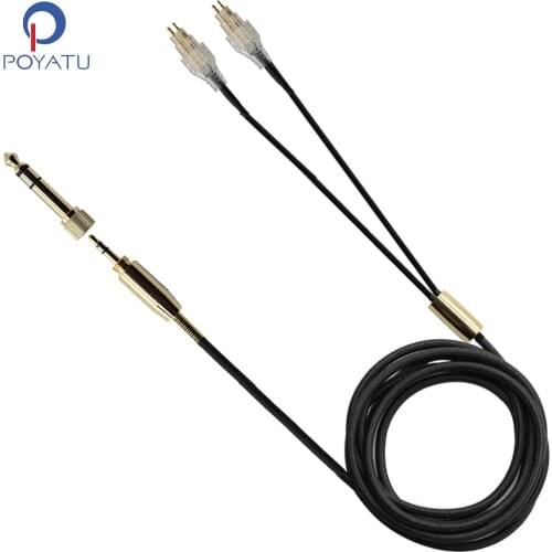 Silver Plated Replacement Cable for Sennheiser HD25SP II HD224 HD420 HD520 HD530 HD560 HD540 HD480 HD430 HD414 HD250 headphones