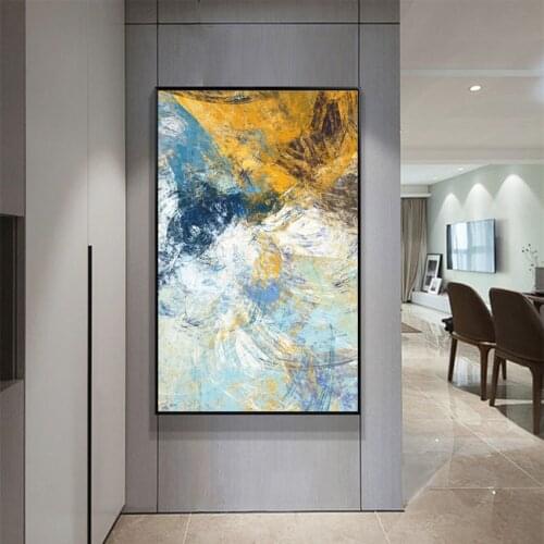 Modern Abstract Art Deco Oil Painting on Canvas Wall Art Picture Home Decor Living Room Impressionism Paintings