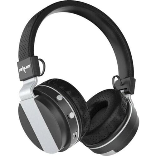 Bluetooth Headphones Stereo Wireless Headsets Sport Gaming Earphone Support TF Card Music Headphone with Mic for Cell Phones