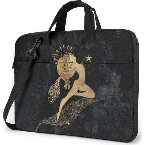 Zodiac Laptop Bag Case Bike Crossbody Computer Bag Carry Soft Laptop Pouch