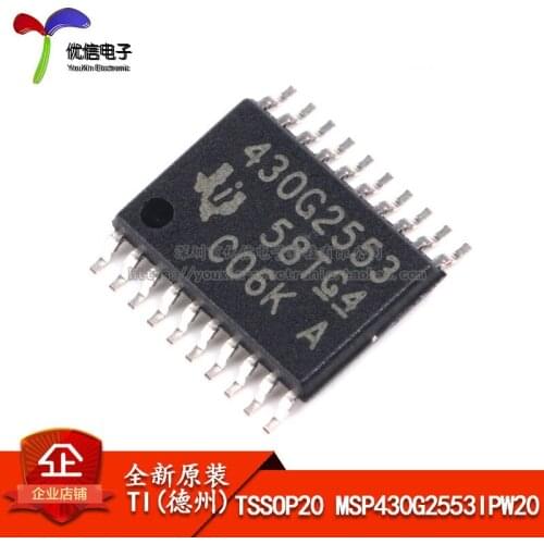 TSSOP20 MSP430G2553IPW20 16(MCU)