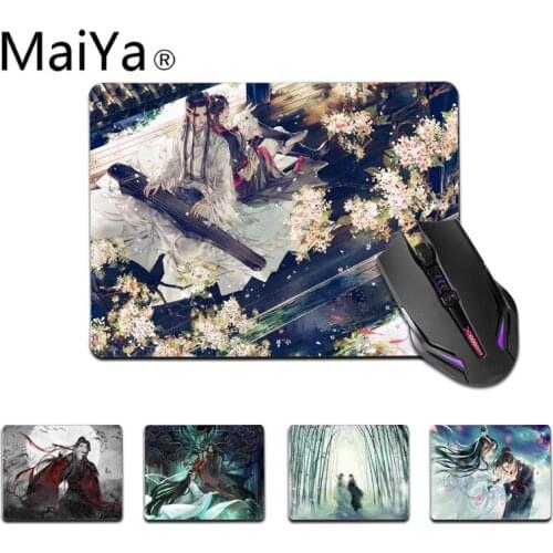 Maiya Top Quality mo dao zu shi mouse pad gamer play mats Top Selling Wholesale Gaming Pad mouse