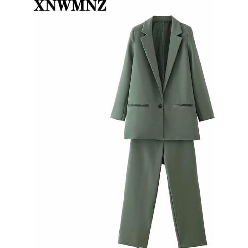Женские офисные брючные костюмы XNWMNZ China At AliExpress