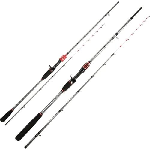 1.6M /1.75M Fishing rod for Casting Light Jigging Rod PE 1.0-3.0 Jigging rod Max 300g Solid tip Rubber Tail Octopus Boat Rod