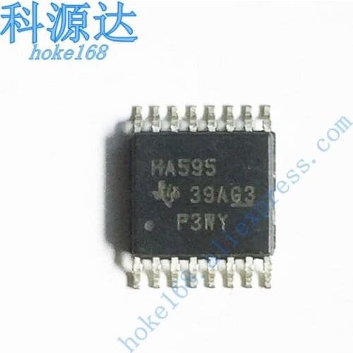 10pcs/lot SN74AHC595PW HA595 TSSOP16 74AHC595 SN74AHC595PWR In Stock