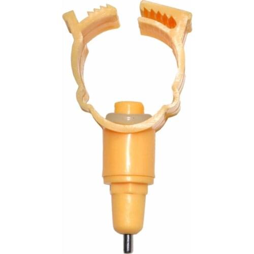 100 pcs Bird Quail Nipple Waterer Buckle Type Pigeon Automatic Drinking Fountains Steel Column Drinking Water Drinks