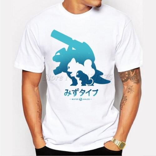 2019 Creative Mega Animal Printed Mens T shirt Fashion Short Sleeve Tops