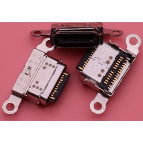 5pcs Micro USB Port Charger Dock Connector Fast Charging For ZTE Nubia Red Magic 5G 5S NX659J Phone Charge