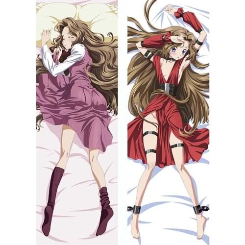 Anime Dakimakura Code Geass Lelouch of the Rebellion Hugging Body Pillow Case Nunnally Vi Britannia Home Pillow Cover Pillowcase