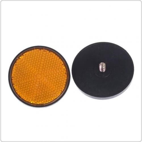 Car Motorcycle Bike Lorry Screw On Safety Reflector for Toyota PRIUS COROLLA highlander Sequoia GR Camry Corolla Yaris