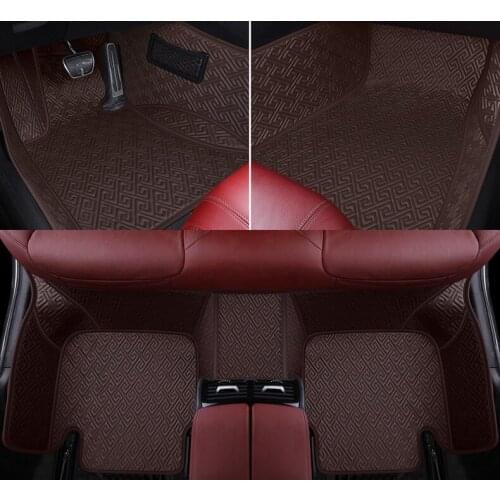 Custom car floor mats for auto Mitsubishi pajero grandis outlander galant Lancer-ex ASX lancer pajero sport floor mats for cars