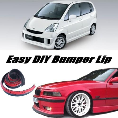 Bumper Lip Deflector Lips For Suzuki MR Wagon / Karimun Estilo Front Spoiler Skirt For Friends Car Tuning / Body Kit / Strip