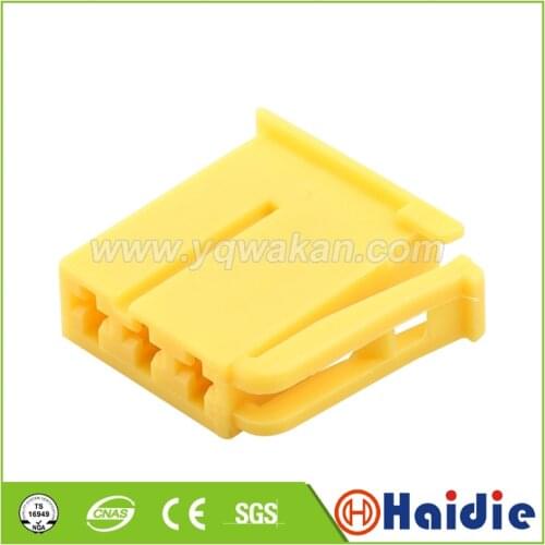 Free shipping 5sets 3pin auto unsealed shell plug auto wiring wire harness plastic connector