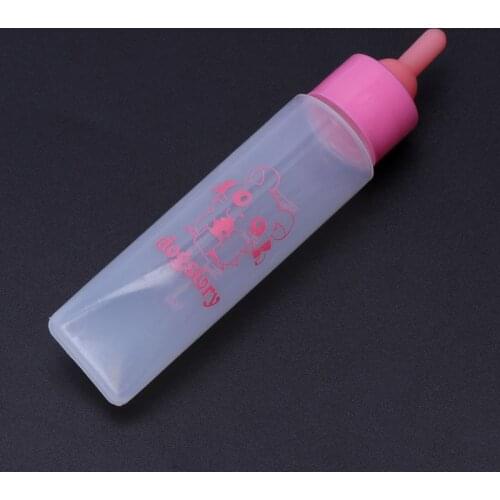 Pet Milk Bottle 30ml Silicone Nipple Small Animal Feeding Water Hamster Squirrel
