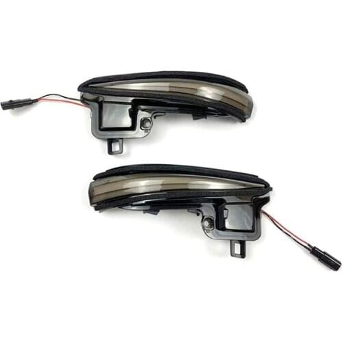 For Toyota Alphard RAV4 Highlander Tacoma 2016 - 2020 Rear View Mirror LED Dynamic Turn Signal Light Indicator