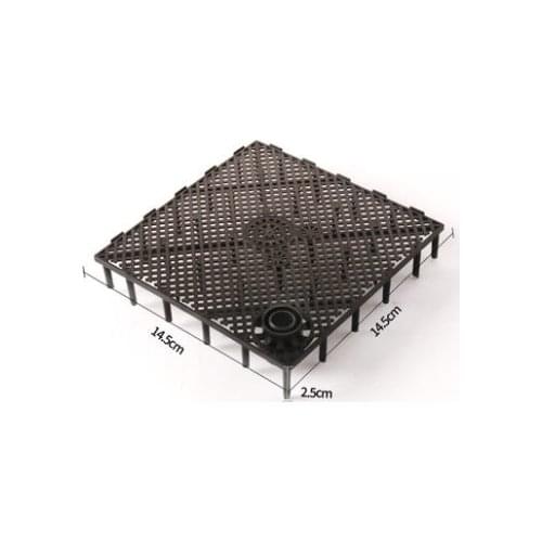 Filter plate at the bottom of fish tank, sand laying pad, bottom filter plate, pneumatic guide grass cylinder, padded grid turtl