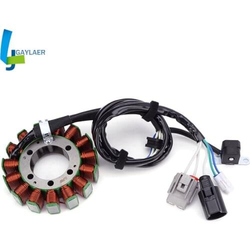 Motorcycle Generator Stator Coil for Kawasaki 2014-2018 KRF800 Teryx KRT800 Teryx4 Camo LE 21003-0166