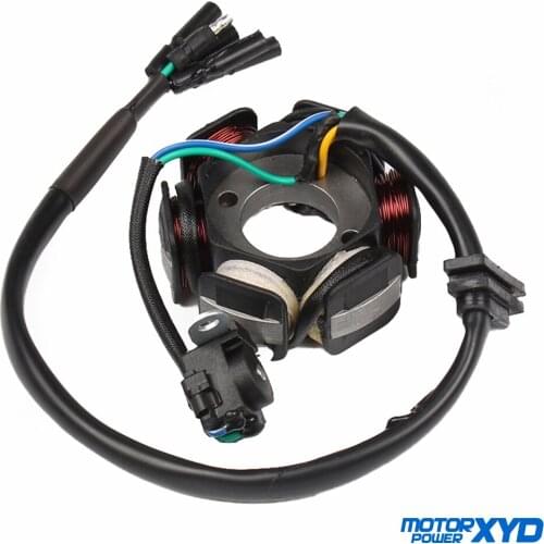 YX150 Magneto Stator Ignition Coil For YINXIANG 150cc Electric start Engine KAYO BSE SDG SSR GPX Pitsterpro Dirt Pit Bike Parts