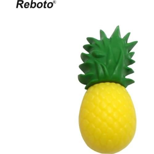 Cartoon Cute Vegetable Memory Stick 64GB 32GB 16GB 8GB Creative Gift Funny Carrot Pineapple Pendrive Flash Disk U Disk For PC