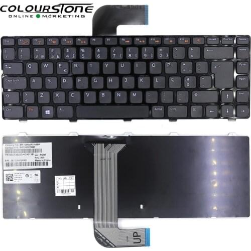 New arrival N4050 Laptop PO Keyboard for Dell N4110 M4110 N4120 M4120 14R L502X Notebook