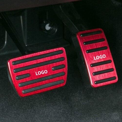 Aluminum alloy throttle brake pedal clutch clutch pedal modification decoration for Honda Accord 10 2018 2019