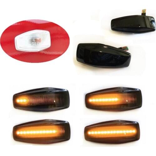Suitable for Hyundai Elantra XD 2000-2006 Smoke Black Dynamic LED Indicator Side Marker Signal Light