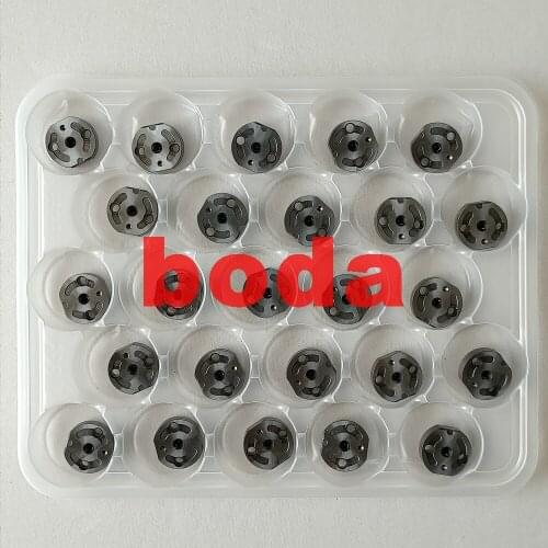 GENUINE AND BRAND NEW FUEL INJECTOR ORIFICE PLATE VALVE 295040-6830 36#, 36 FOR 095000-5550, 33800-45700