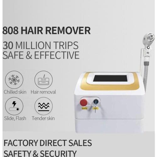 Portable Laser Hair Removal Machine 20 million Shots Fast Painless 755nm 1064nm 808nm Hair Removal Diode Laser Device
