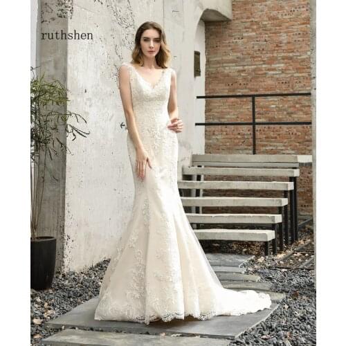 Ruthshen Lace Wedding Dresses