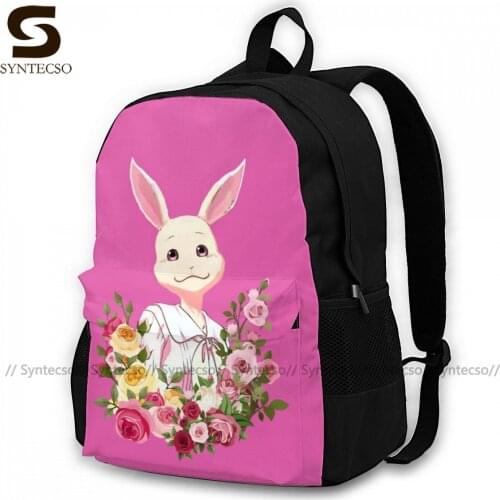 Beastars Backpacks Runner Soft Cute Backpack Polyester Back To School Bags