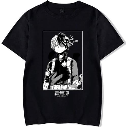 Shoto Todoroki Tshirt Personality Tops for Men/Women