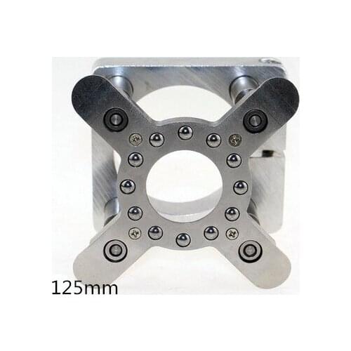 Spindle Motor Clamping Bracket Diameter 125mm Automatic Fixture Plate Device for water cooled / air cooling CNC spindle motor