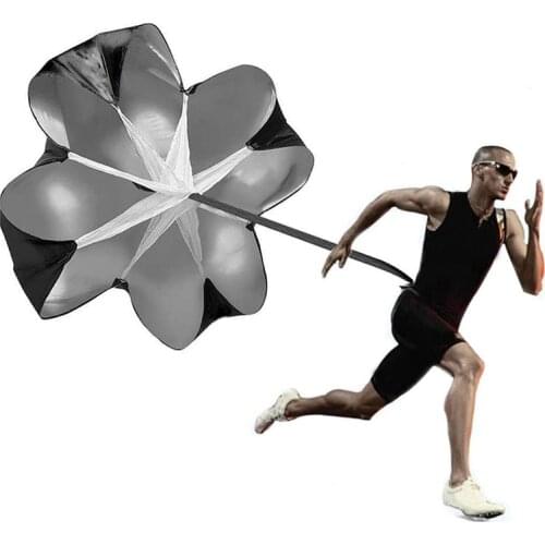 Speed Chute Parachutes Running Drag Parachute Soccer Training Fitness Equipment Speed Drag Chute Wind Resistance Power Trainer