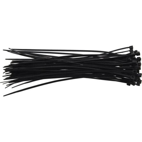 Cable Ties Cable Tie Wraps / Zip Ties Colour:black Size:140 mm x 2.5 mm 50pcs