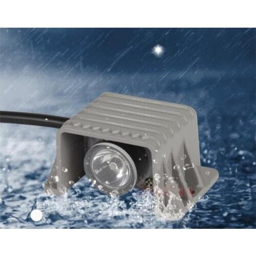 2W 3W LED Footlights Embedded Corner Lamp LED Outdoor Lights LED Step Light Steps Waterproof LED Underground Light No embedded