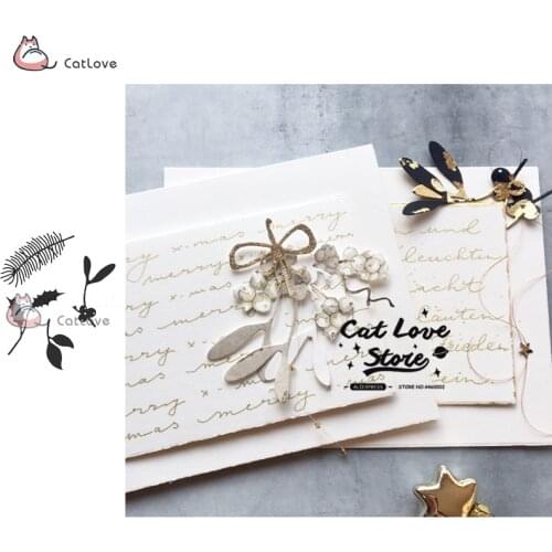 Grass Leaf Plant Metal Cutting Dies Stencils For DIY Scrapbooking Paper Card Decorative Craft Dies Embossing Die Cuts New 2019