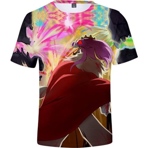 Technoblade 3D Spring Summer Preppy Style Men/Women Street Clothes T-shirt Youthful Kawaii Retro Innovation