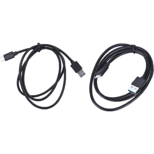 1pc USB 3.1 Type C USB-C Male Connector To Standard USB 3.0 Type A Male Data Cable Fast Charging Cord For Type C Devices