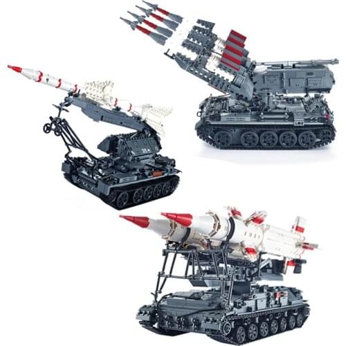 Military SWAT Team Technique Vehicle Model Tank T92 Russian Building Blocks Brick MOC creative Kids Toys World War Ii Ww2 Ideas