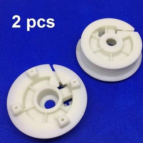 X2 Clips Window Regulator Repair Roller Kit for Peugeot 306 Cabriolet Front Right 1993-2002