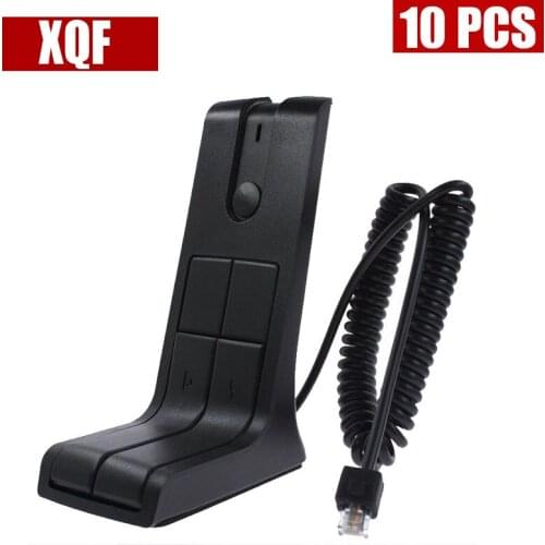 XQF 10PCS Details about Base Station Desktop Microphone for Motorola GM300 M1225 CM200 PM400 Radio