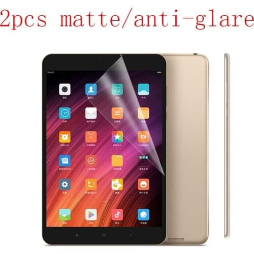 Matte Screen Protector Film for Xiaomi Mipad 1/2/3/4, 2PCS